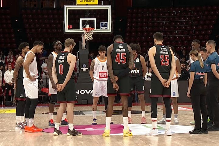 Ολυμπιακός – Προμηθέας: Σιγή ενός λεπτού στη μνήμη των θυμάτων της Θύρας 7 και του Θανάση Σκουρτόπουλου