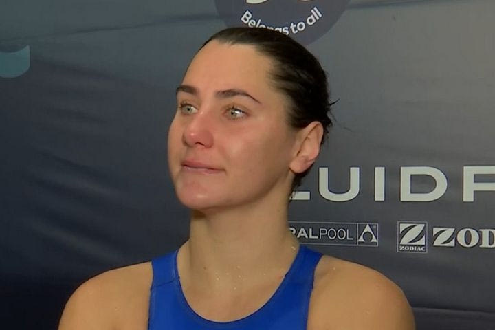 Φορτισμένη η Τριχά μετά την ήττα της Ελλάδας: “Κάναμε μία τεράστια προσπάθεια, θα παλέψουμε για το χάλκινο μετάλλιο”