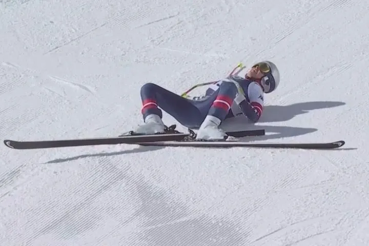 Χειμερινοί Ολυμπιακοί Αγώνες: Η ανάρτηση της αθλήτριας του σκι μετά τον σοβαρό τραυματισμό της