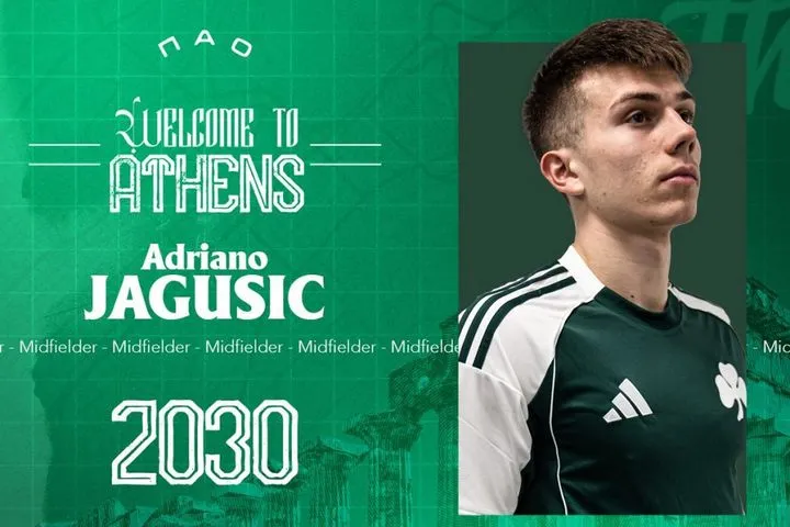 Ο Αντριάνο Γιάγκουσιτς στον Παναθηναϊκό
