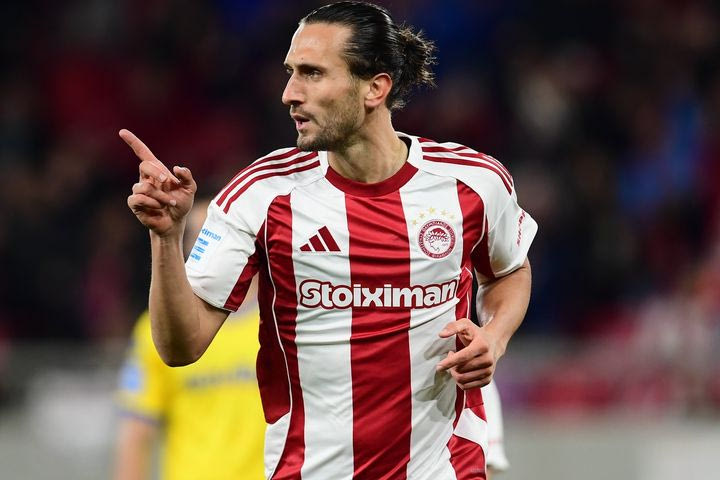 Η βαθμολογία της Stoiximan Super League μετά τη νίκη του Ολυμπιακού επί του Παναιτωλικού