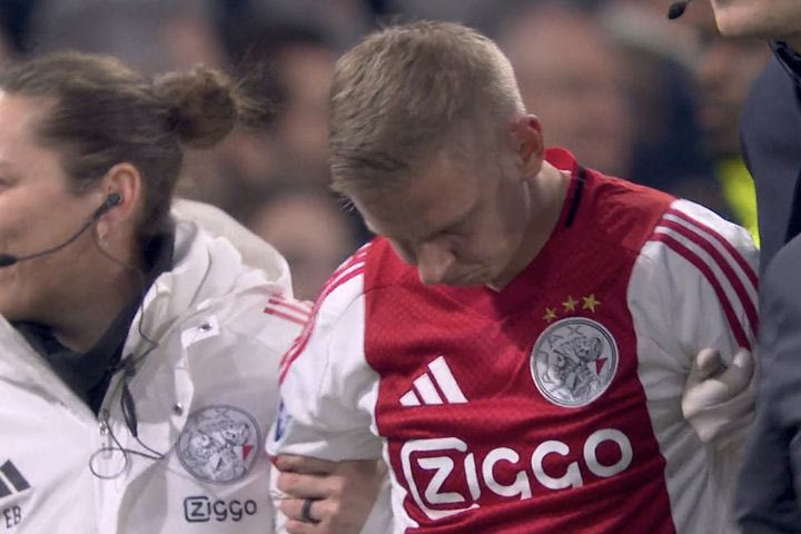 Ζιντσένκο μετά τη ρήξη χιαστών συνδέσμων: “Είμαι συντετριμμένος, δεν μπορώ να πιστέψω τι συνέβη”