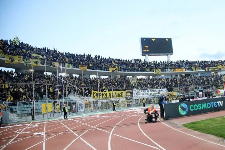 ΑΕΚ για την “απόβαση” στον Βόλο: “Η μεγαλύτερη σε όγκο παρουσία φιλάθλων φιλοξενούμενης ομάδας, ο κόσμος στέλνει ιστορικό μήνυμα”