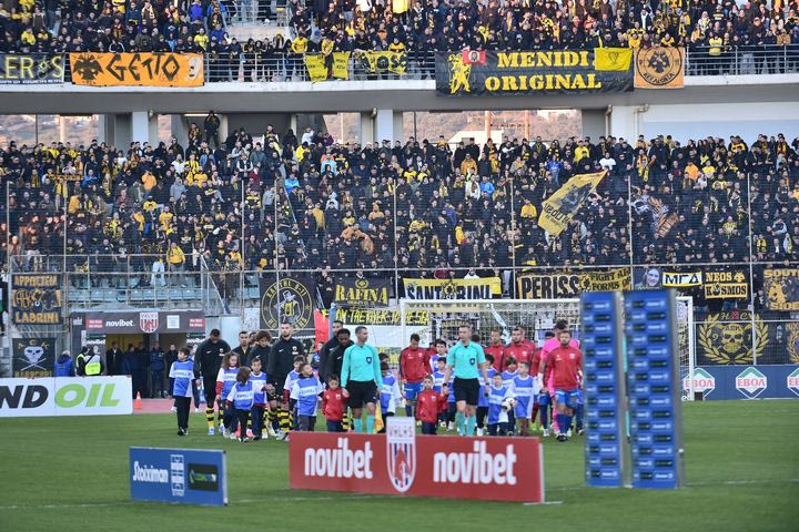 ΑΕΚ: Έξτρα εισιτήρια για το ματς με τον Βόλο μέχρι τις 14:00 το Σάββατο