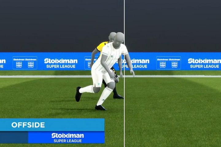 ΑΕΚ – Λεβαδειακός: Το ακυρωθέν γκολ του Πετρόσο ως οφσάιντ