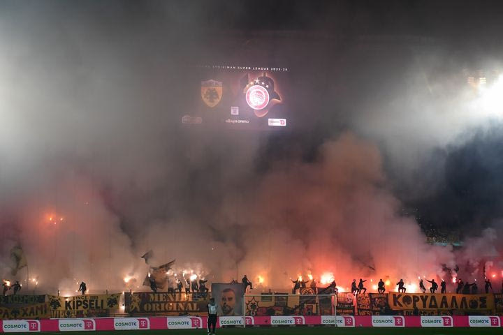 Εικόνες από την Allwyn Arena