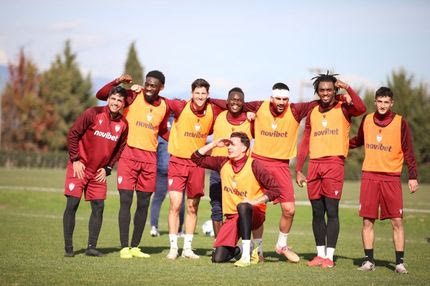 Έπιασε δουλειά στην ΑΕΛ Novibet ο Σίστο