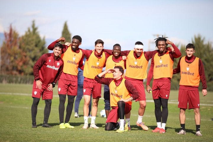 ΑΕΛ Novibet: Έπιασε δουλειά ο Σίστο