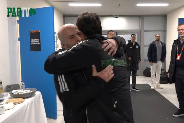 Παναθηναϊκός: Το πάθος της κερκίδας, η αγκαλιά του Αλαφούζου στον Ταμπόρδα και το “I told you” του Ντέσερς από την παρακάμερα