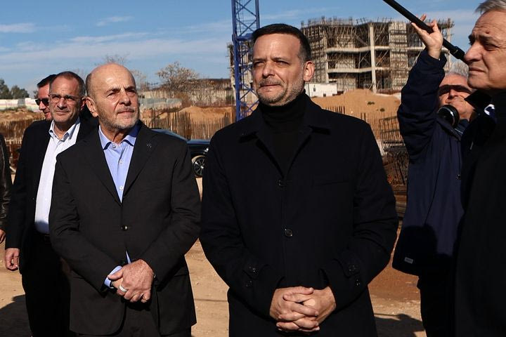 Βοτανικός: Αλαφούζος, Χατζηδάκης και Δούκας στο νέο γήπεδο του Παναθηναϊκού