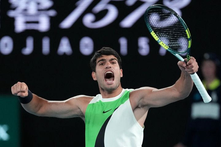 Αλκαράθ – Ρούμπλεφ 2-0: Εκθρόνισε τον Ρώσο και είναι στον τελικό του Qatar Open