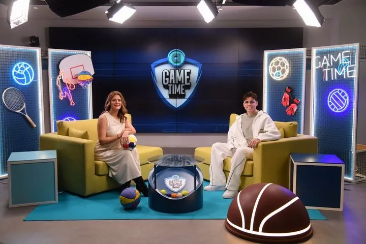 Ο Λάζαρος Ρότα στο Allwyn Game Time: «Να μείνουμε κορυφή, να γράψουμε ιστορία στην Ευρώπη»