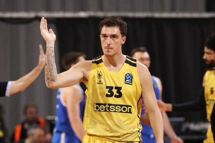 Η βαθμολογία Άρη Betsson και Πανιωνίου μία αγωνιστική πριν το φινάλε της κανονικής περιόδου του EuroCup