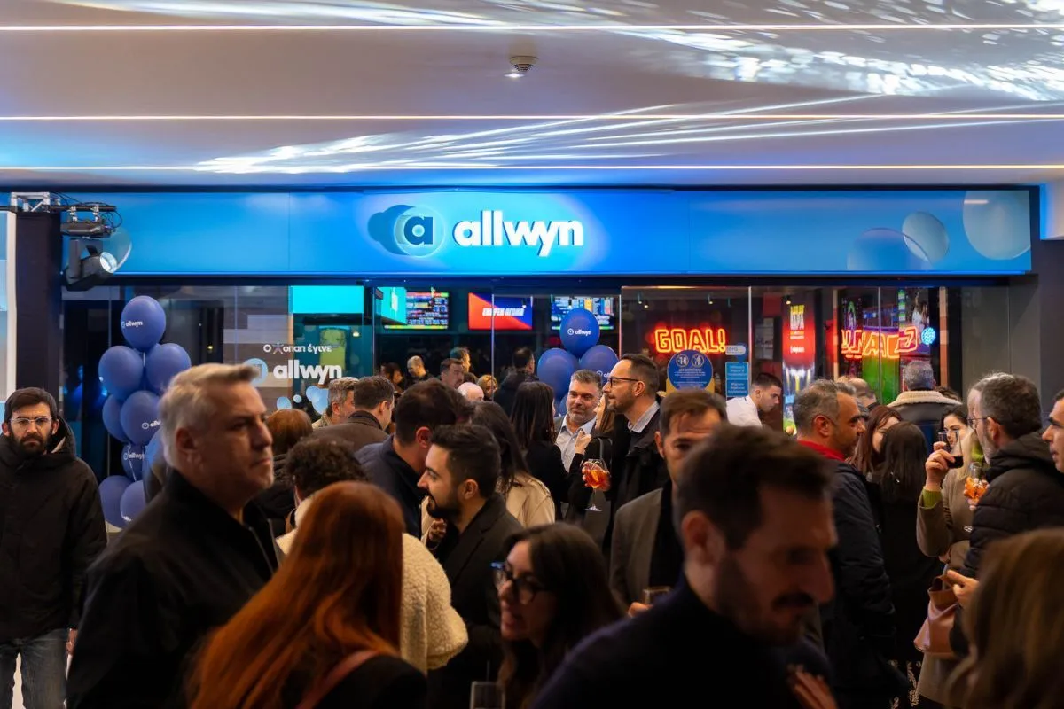 Grand Opening: Το ανανεωμένο κατάστημα Allwyn στην Allwyn Arena δίνει το στίγμα της νέας εποχής