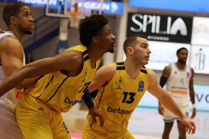 Τα highlights της επικράτησης του Άρη Betsson στις Κυκλάδες απέναντι στη Μύκονο Betsson