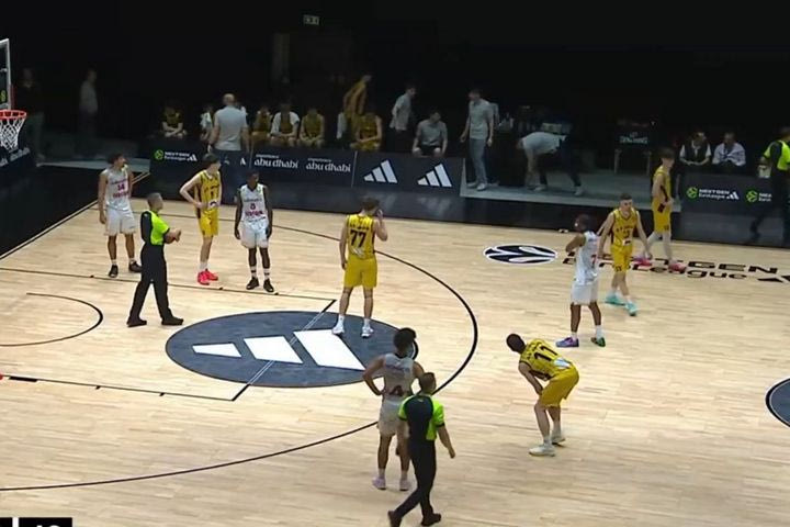 NextGen EuroLeague: Διακόπηκε το Μονακό – Άρης, λόγω βομβαρδισμών