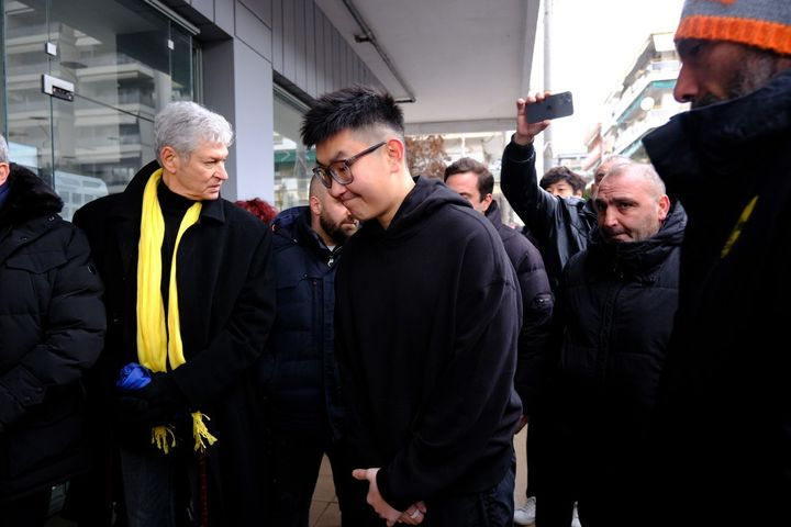 Άρης Betsson: Στο τρισάγιο του Άλκη Καμπανού ο ιδιοκτήτης της ΚΑΕ, Ρίτσαρντ Σιάο