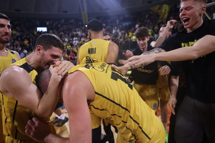 Τα highlights από την τεράστια νίκη του Άρη Betsson κόντρα στον Παναθηναϊκό AKTOR στη Θεσσαλονίκη