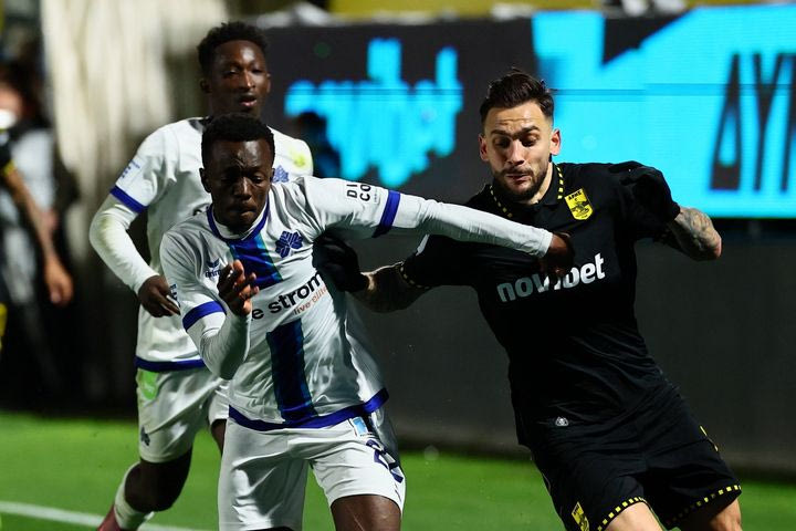 Το χορταστικό ματς στο "Βικελίδης" μεταξύ του Άρη και της Κηφισιάς δεν έβγαλε νικητή