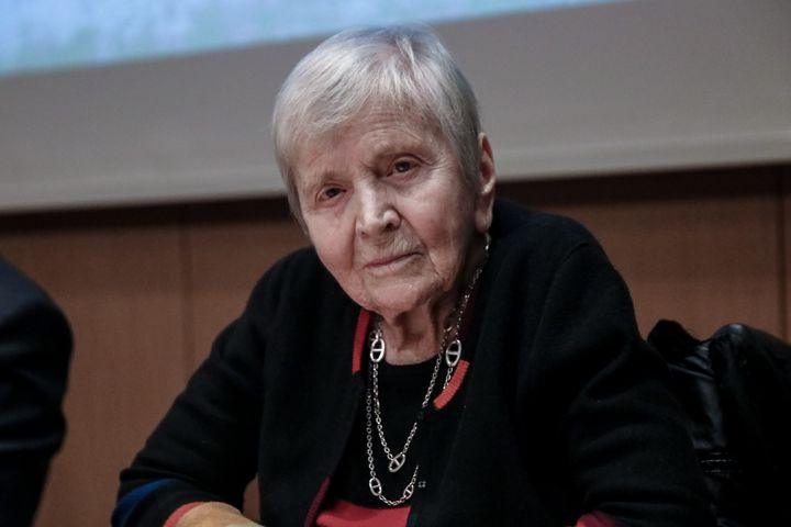 Πέθανε η Ελένη Γλύκατζη-Αρβελέρ