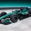 H Aston Martin παρουσίασε τα χρώματα της AMR26 για τη F1 του 2026