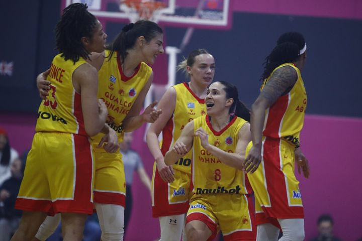 Ο Αθηναϊκός έτοιμος να γράψει ξανά ιστορία: Νίκησε τη Βιλνέβ κι έκανε το πρώτο βήμα για την πρόκριση στους τελικούς του EuroCup Γυναικών