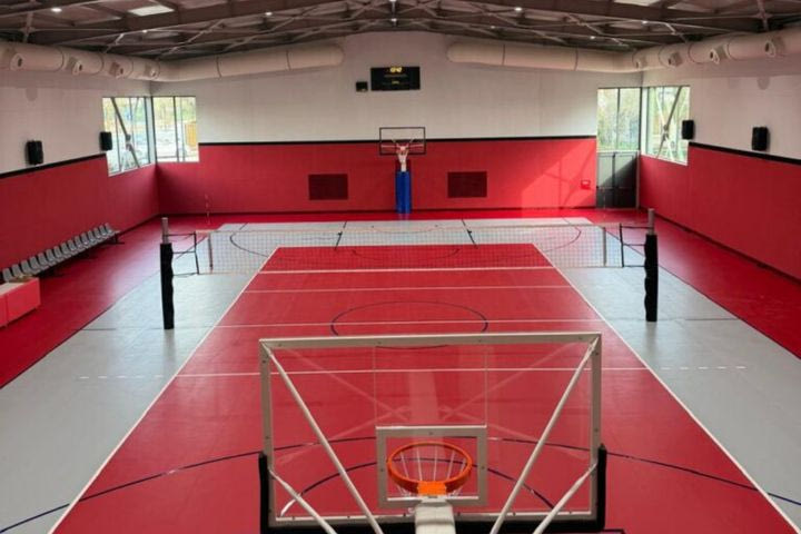 Νέο υπερσύγχρονο γήπεδο μπάσκετ και βόλεϊ στο Δήμο Κηφισιάς - Ποιος επιχειρηματίας έκανε τη δωρεά
