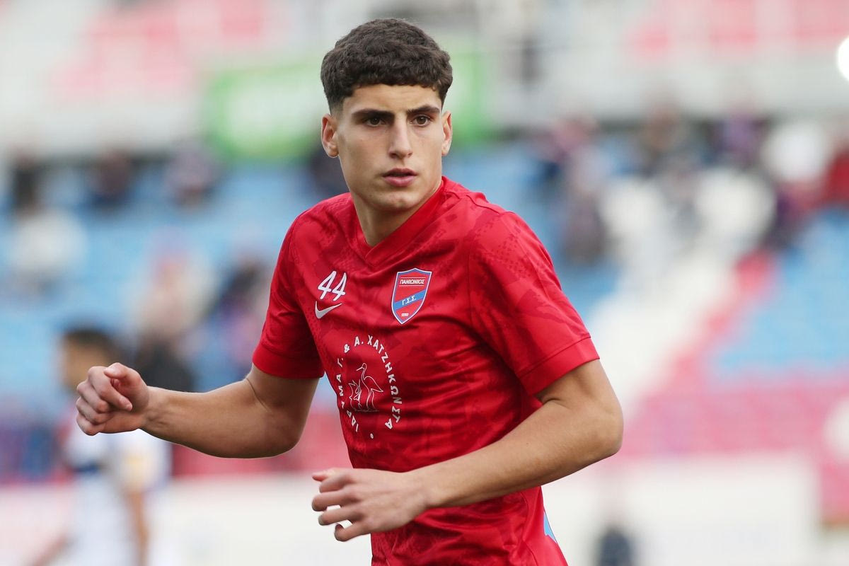 Ο Αλέξης Μπαϊραμίδης