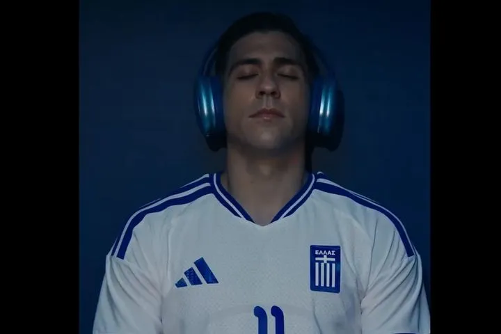 Εθνική Ελλάδας: Το φοβερό VIDEO της “γαλανόλευκης” για την παρουσίαση της νέας φανέλας