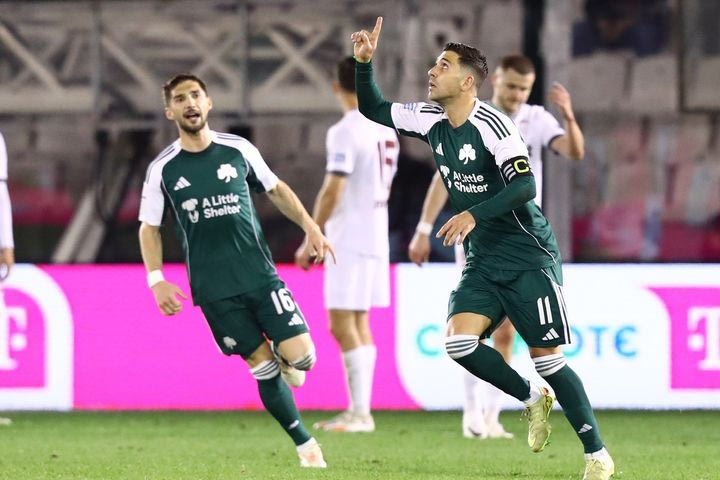 H απάντηση του Μπακασέτα: Εκτέλεσε με σουτ έξω από την περιοχή και ισοφάρισε για τον Παναθηναϊκό