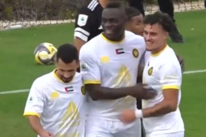 Μπαλοτέλι: Πρώτο γκολ για τον “Super Mario” στα Ηνωμένα Αραβικά Εμιράτα