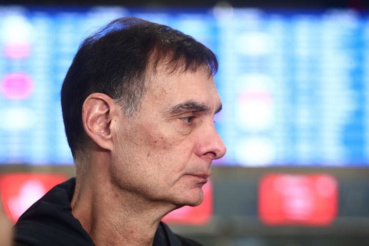 Η ατάκα του Γιώργου Μπαρτζώκα για τη θερμή αγκαλιά και τα χαμόγελα με τον Ντόρσεϊ στην αναμέτρηση με την Μπαρτσελόνα