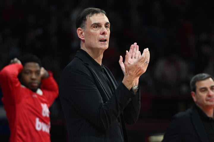 Μπαρτζώκας για τη σχέση του με τους παίκτες του: “Θέλω να είμαι μόνο υποστηρικτικός, ακόμα κι αν τους φωνάζω”