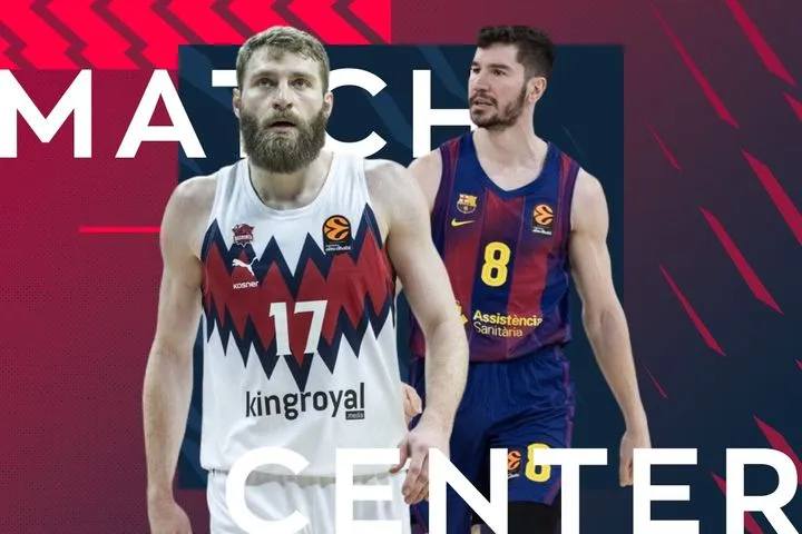 LIVE η αναμέτρηση Μπασκόνια – Μπαρτσελόνα για τη EuroLeague