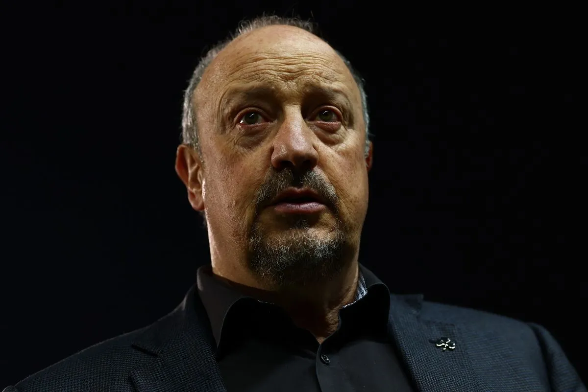 Ο Ράφα Μπένιτεθ