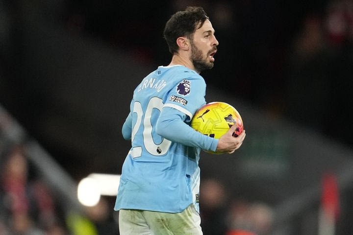 Μπερνάρντο Σίλβα: "Ξέραμε πως αν χάναμε στο Άνφιλντ, θα ήμασταν εκτός κούρσας για τον τίτλο"