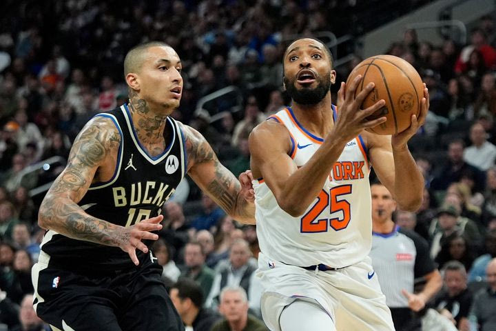 Μπακς – Νικς 98-127: Βαριά εντός έδρας ήττα για το Μιλγουόκι