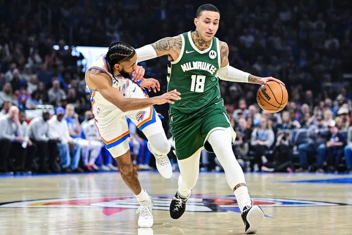 Θάντερ – Μπακς 93-110: Εύκολη νίκη για Ελάφια στην Οκλαχόμα