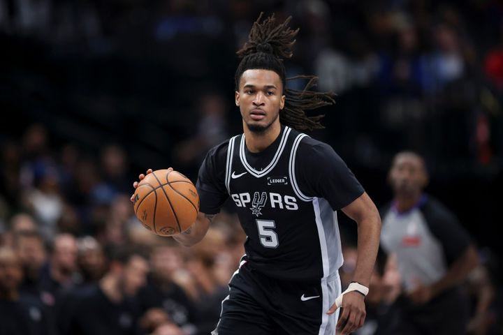 NBA, τα αποτελέσματα της βραδιάς: Πληθωρικό τριπλ-νταμπλ από τον Καστλ στη νίκη των Σπερς επί των Μάβερικς, οι Ρόκετς πέρασαν από την Οκλαχόμα