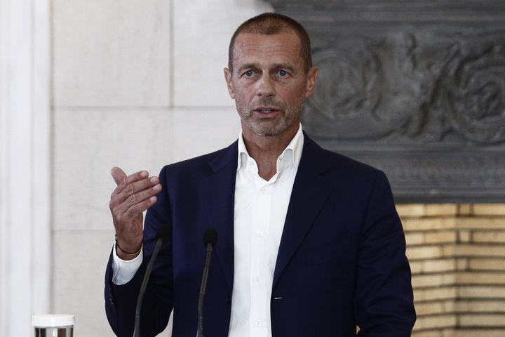 ΠΑΟΚ: Παρών στην Τούμπα για το ματς του Δικεφάλο με την Θέλτα ο Τσέφεριν και η ηγεσία της UEFA