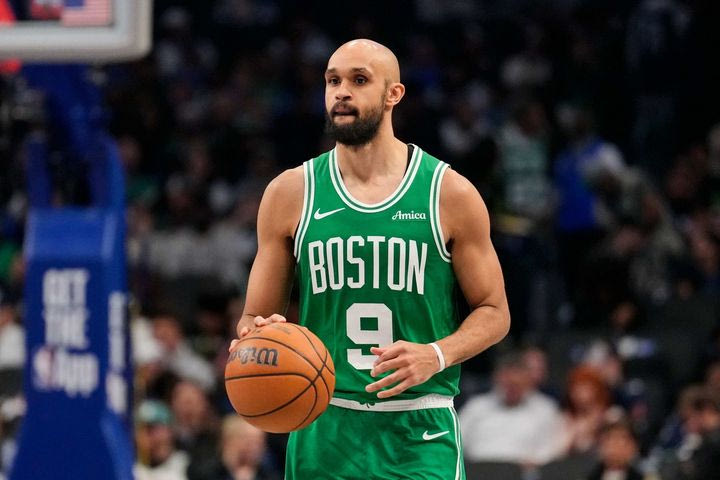 Σέλτικς: Ο Ντέρικ Γουάιτ ζητάει τρελό οκταψήφιο ποσό για να αλλάξει τον αριθμό της φανέλας του