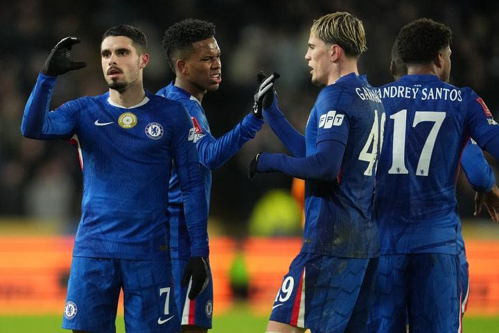 Με τεσσάρα και σούπερ Νέτο η Τσέλσι απέκλεισε τη Χαλ και προκρίθηκε στους 16 του Κυπέλλου Αγγλίας