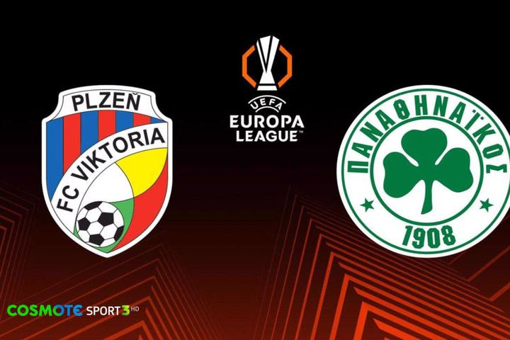 UEFA Europa League: Τα ματς Βικτόρια Πλζεν-Παναθηναϊκός και Θέλτα-ΠΑΟΚ για τα Knockout Play-offs παίζουν στην COSMOTE TV