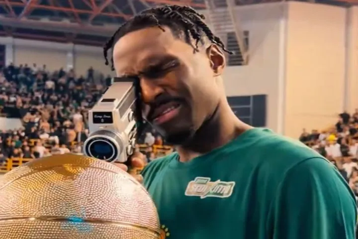 Ο Παναθηναϊκός AKTOR ανέβασε στα social media VIDEO με στιγμιότυπα του Χέιζ-Ντέιβις από το Allwyn Final 8