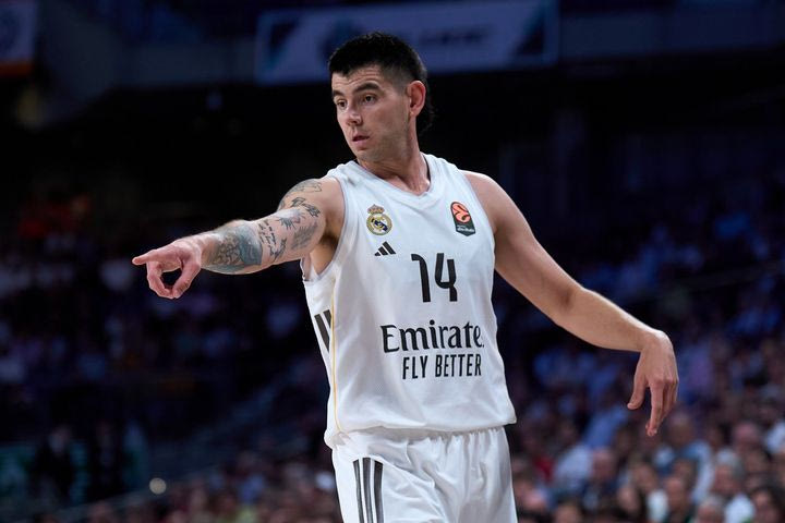 Ρεάλ Μαδρίτης: Χωρίς Ντεκ οι Ισπανοί κόντρα στον Παναθηναϊκό AKTOR