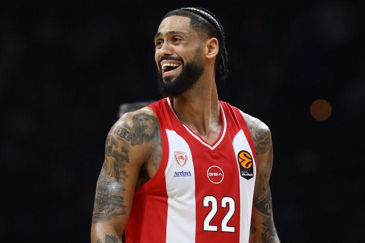 Ολυμπιακός: Στην Κρήτη ο Ντόρσεϊ παίζει στον τελικό του Allwyn Final 8 με τον Παναθηναϊκό AKTOR