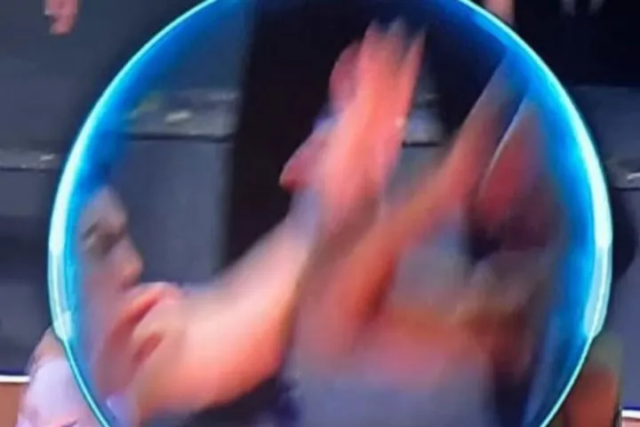 Η φωτογραφία του Γιαννακόπουλου με την τελευταία φάση του αγώνα Παναθηναϊκός - Παρι