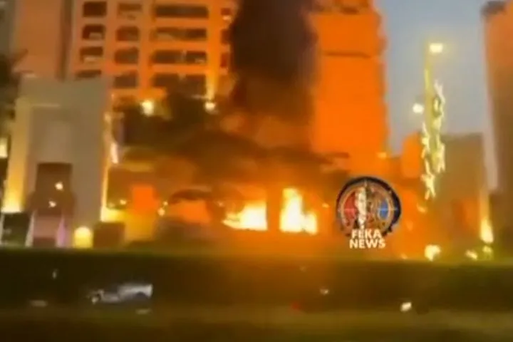 Βομβαρδισμός στο Ντουμπάι 24 ημέρες πριν την αναμέτρηση του Παναθηναϊκού AKTOR με την ομάδα του Γκόλεματς