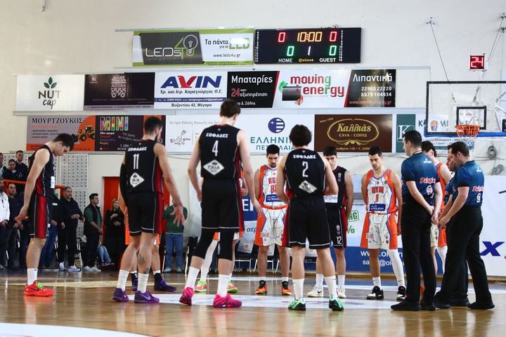 Elite League: Τιμήθηκε σε όλες τις αναμετρήσεις η μνήμη του Θανάση Σκουρτόπουλου