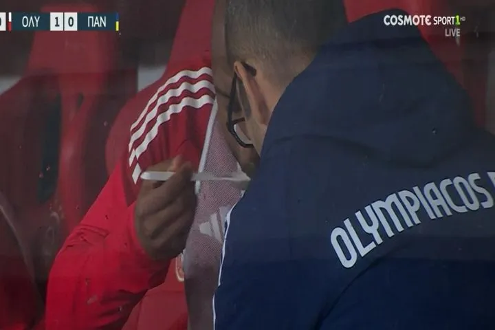 Ο Ελ Κααμπί έφαγε στον πάγκο μετά τη δύση του ηλίου